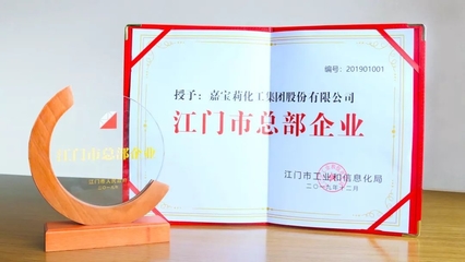 嘉寶莉獲評(píng)江門(mén)市總部企業(yè)，知識(shí)產(chǎn)權(quán)戰(zhàn)略再添政策東風(fēng)